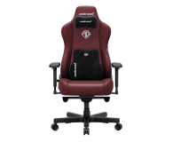 Fotel gamingowy Anda Seat Kaiser 3E XL Maroon PVC